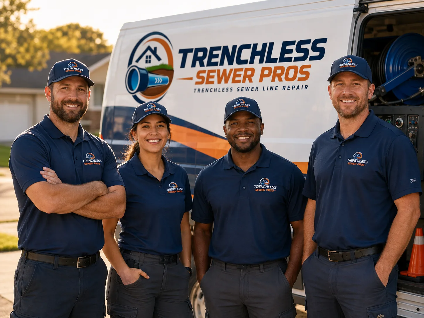 Trenchless Sewer Repair company in Pinecrest, CA